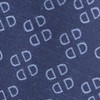 Monogram Navy D Tie