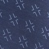 Monogram Navy L Tie