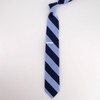 Varsity Bar Stripe Navy Tie