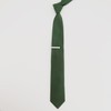 Micro Pin Dot Hunter Green Tie
