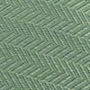 Solid Wool Herringbone Sage Green Tie