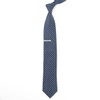 Royal Houndstooth Navy Tie