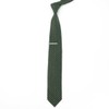 Royal Houndstooth Olive Tie