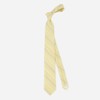 Bali Double Stripe Lemon Tie