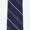 Bali Double Stripe Navy Tie
