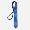 Tie Bar x Michel Men Classic Paisley Navy Tie