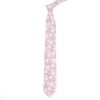 Floral Buds Champagne Tie