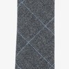 Barberis Wool Tutto Charcoal Tie