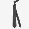 Pebble Solid Charcoal Tie