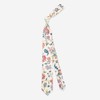 Eva Bell Floral White Tie