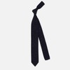 Flecked Solid Knit Navy Tie