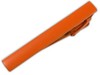 Matte Color Orange Tie Bar