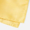 Pindot Yellow Gold Pocket Square