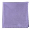 Solid Twill Lavender Pocket Square