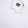 Pinpoint Solid White Non-Iron Dress Shirt