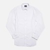 Pinpoint Solid - Point Collar White Non-Iron Dress Shirt