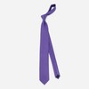 Grosgrain Solid Violet Tie