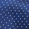 Mini Dots Navy Tie