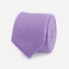 Sand Wash Solid Lavender Tie