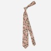 Gardenia Blooms Champagne Tie