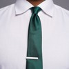 Grosgrain Solid Hunter Tie