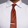 Grosgrain Solid Copper Tie
