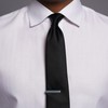Grosgrain Solid Black Tie