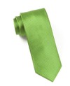 Skinny Solid Clover Green Tie