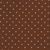 Mini Dots Brown Tie