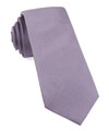 Grosgrain Solid Lavender Tie