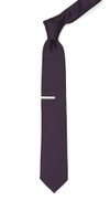 Grenafaux Eggplant Tie