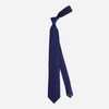 Grosgrain Solid Navy Tie