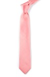 Grosgrain Solid Spring Pink Tie