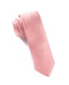 Mini Dots Salmon Pink Tie