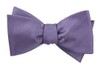 Herringbone Vow Lavender Bow Tie