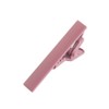 Matte Color Bright Pink Tie Bar