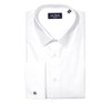 Pinpoint Solid - French Cuff White Non-Iron Dress Shirt