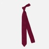Flecked Solid Knit Wine Tie