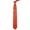 Grosgrain Solid Rust Tie