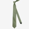 Herringbone Vow Olive Tie