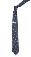 Fa-La Llama Navy Tie
