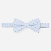 Down The Aisle Dots Classic Blue Bow Tie