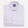Textured Solid Lavender Non-Iron Dress Shirt