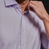 Textured Solid Lavender Non-Iron Dress Shirt