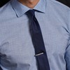 Grosgrain Solid Navy Tie