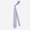 Grosgrain Solid Frosted Lilac Tie