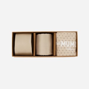 MUMU Weddings - Desert Solid Champagne Tie Box