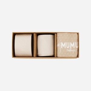 MUMU Weddings - Desert Solid Show Me The Ring Tie Box