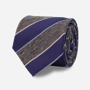 Classico Stripe Grey Tie
