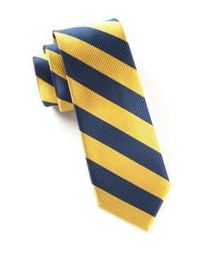 Classic Twill Navy Tie